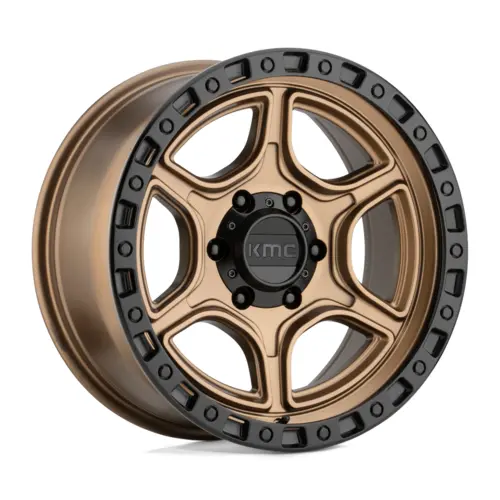 Kmc Km539 Portal Satin Bronze Satin Black Lip 17X8,5 4X4 1