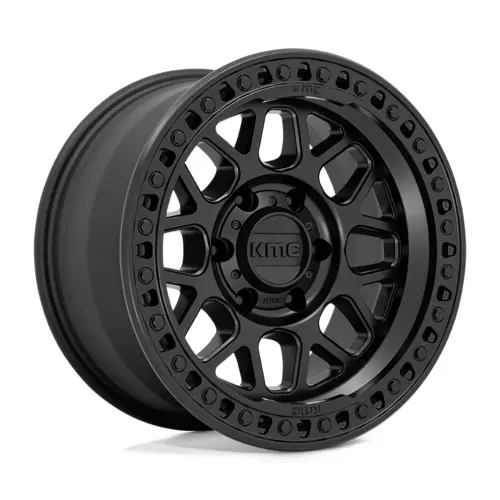 Kmc Km549 Grs Satin Black 20X9 4X4 1