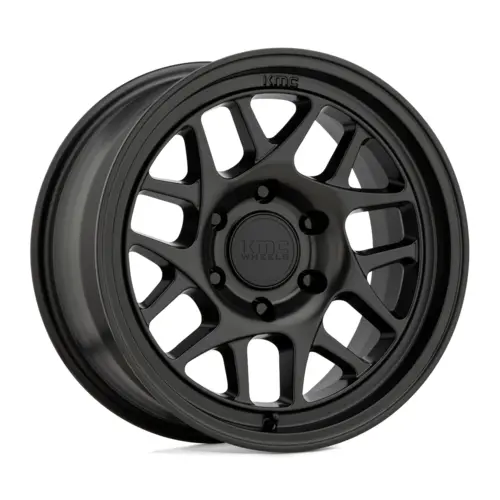 Kmc Km717 Bully Ol Satin Black 17X8,5 4X4 1