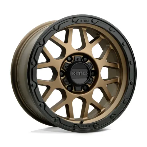 Kmc Km535 Grenade Off-Road Bronze Matt Black Lip 18X8,5 4X4 1