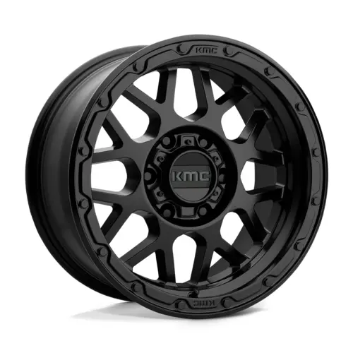 Kmc Km535 Grenade Off-Road Matt Black 20X9 4X4 1