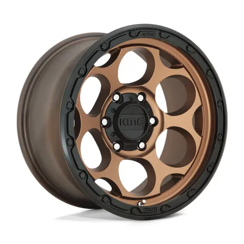 Kmc Km541 Dirty Harry Matt Bronze Black Lip 17X8,5 4X4 1