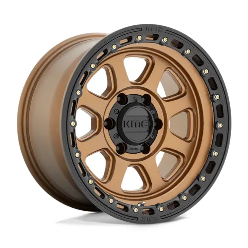 Kmc Km548 Chase Matt Bronze Black Lip 20X9 4X4 1