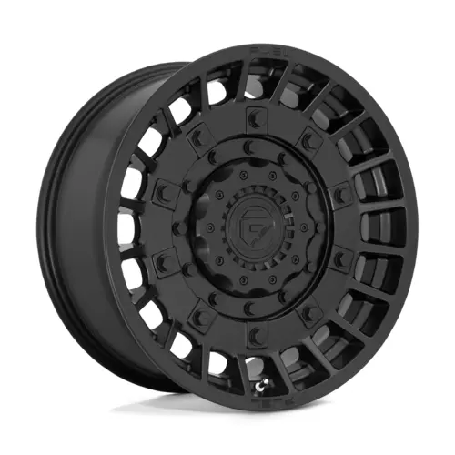 Fuel 1Pc D723 Militia Matt Black Double Dark Tint Machined 20X9 4X4 1