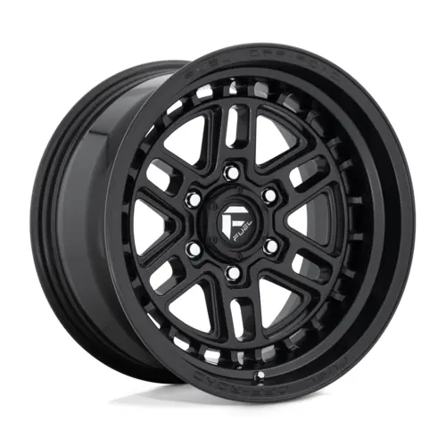 Fuel 1Pc D667 Nitro Matt Black 17X9 4X4 1