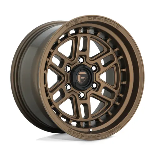 Fuel 1Pc D669 Nitro Matt Bronze 17X9 4X4 1
