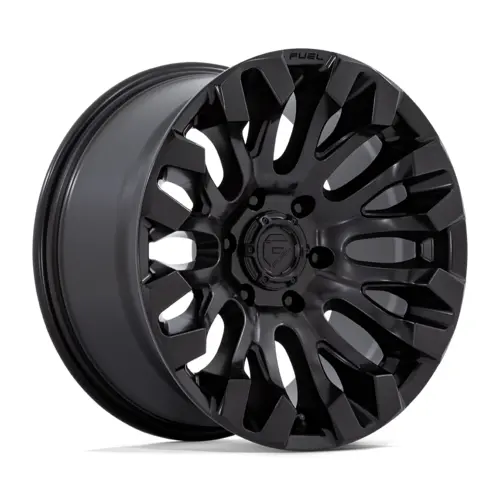 Fuel 1Pc D831 Quake Black Blackout 20X9 4X4 1