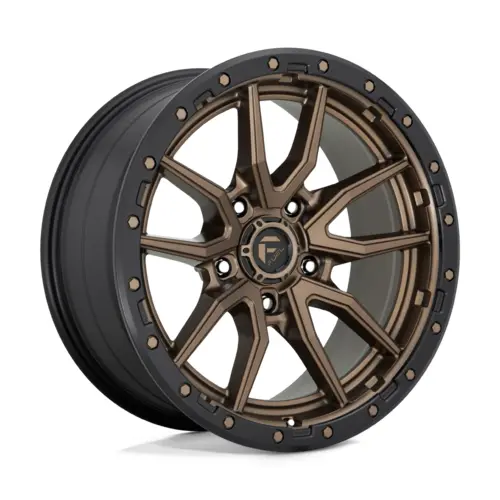 Fuel 1Pc D681 Rebel Matt Bronze Black Bead Ring 20X9 4X4 1