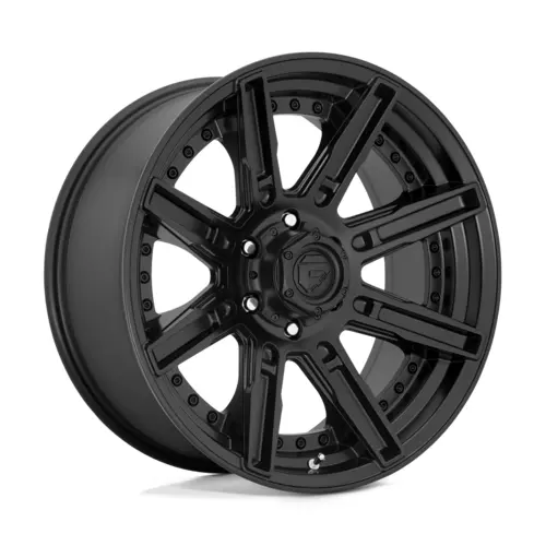 Fuel 1Pc D709 Rogue Matt Black 20X10 4X4 1
