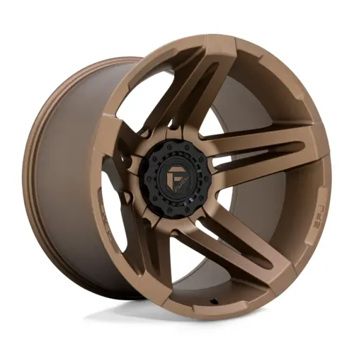 Fuel 1Pc D765 Sfj Matt Bronze 20X12 4X4 1