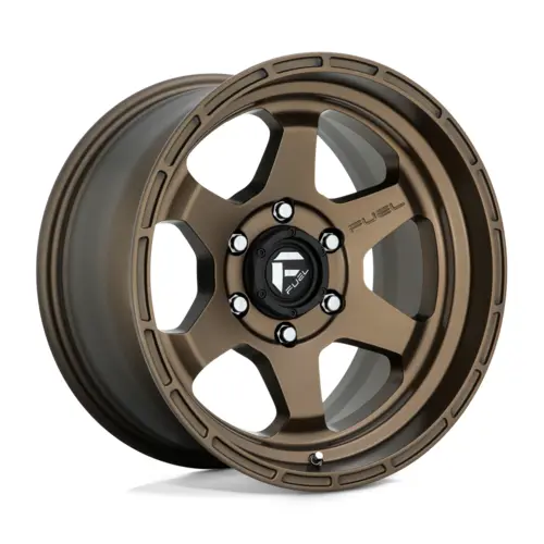 Fuel 1Pc D666 Shok Matt Bronze 18X9 4X4 1