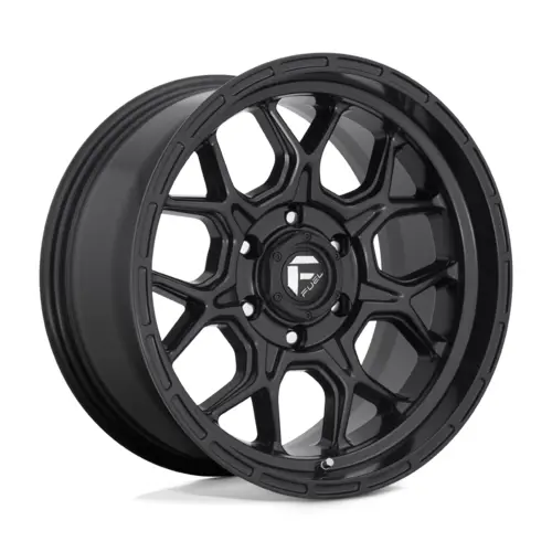 Fuel 1Pc D670 Tech Matt Black 20X9 4X4 1