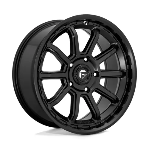 Fuel 1Pc D689 Torque Matt Black 18X9 4X4 1