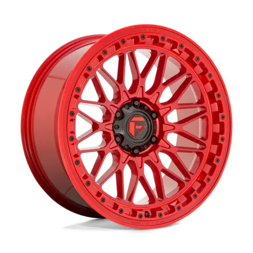 Fuel 1Pc D758 Trigger Candy Red 20X9 4X4 1