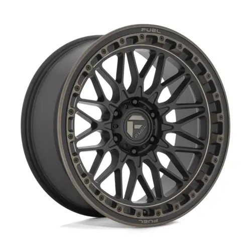 Fuel 1Pc D759 Trigger Matt Black Dark Tint 20X9 4X4 1