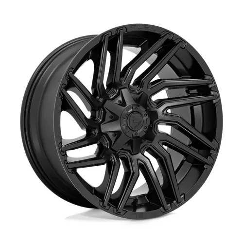 Fuel 1Pc D775 Typhoon Matt Black 22X10 4X4 1