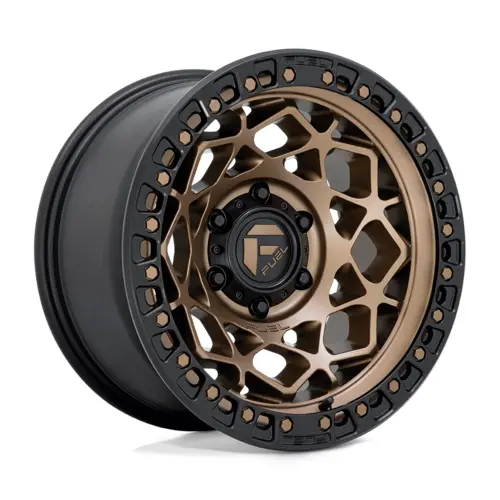 Fuel 1Pc D785 Unit Bronze Matt Black Ring  17X9 4X4 1