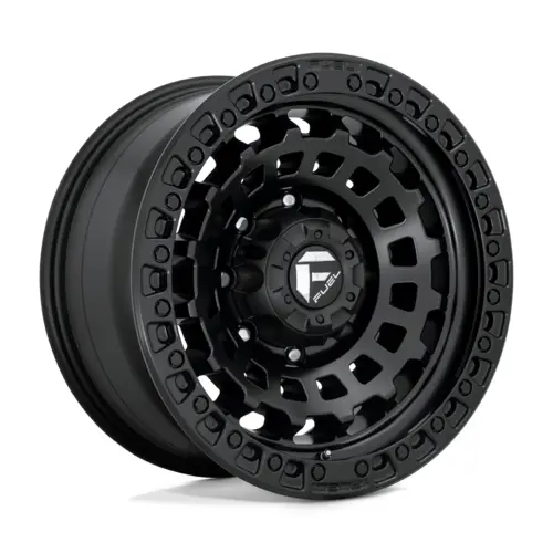 Fuel 1Pc D633 Zephyr Matt Black 20X9 4X4 1