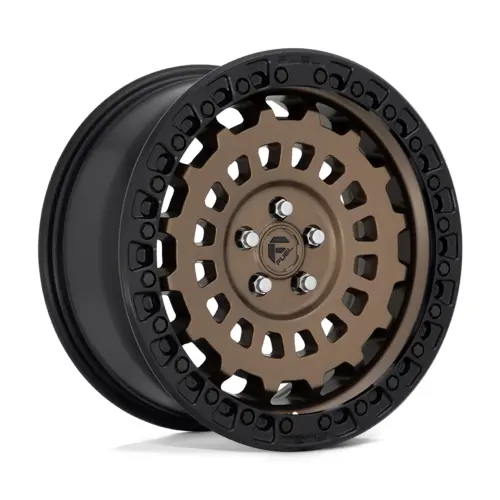 Fuel 1Pc D634 Zephyr Matt Bronze Black Bead Ring 20X9 4X4 1