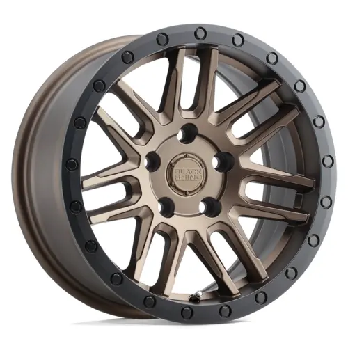 Black Rhino Arches Matte Bronze Black Lip Edge 18*8 4*4 1