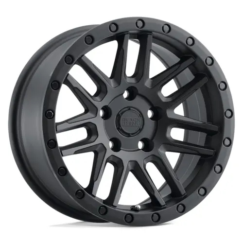 Black Rhino Arches Matte Black 18*8 4*4 1