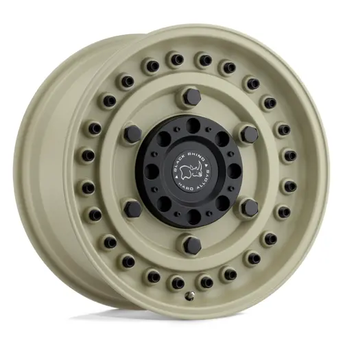 Black Rhino Armory Desert Sand 17*8  4*4 1