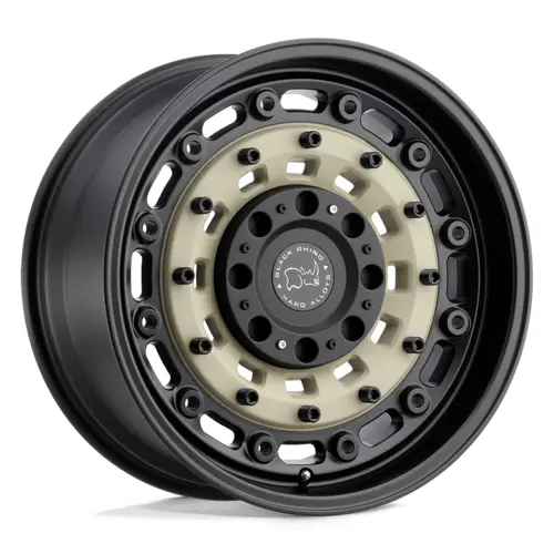 Black Rhino Arsenal Sand On  Black 20*8.5  4*4 1