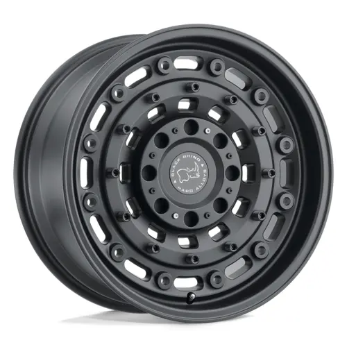 Black Rhino Arsenal Textured Matte Black 18*9.5  4*4 1