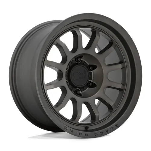 Black Rhino Rapid Matt Brushed Gun Metal 20*8.5 4*4 1