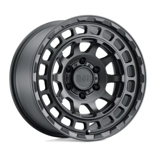 Black Rhino Chamber Matte Black 16*8  4*4 1