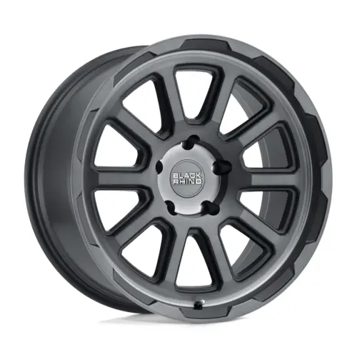 Black Rhino Chase Brushed Gunmetal 17*8  4*4 1