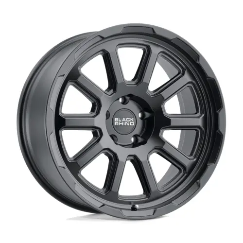Black Rhino Chase Matte Black 17*8  4*4 1
