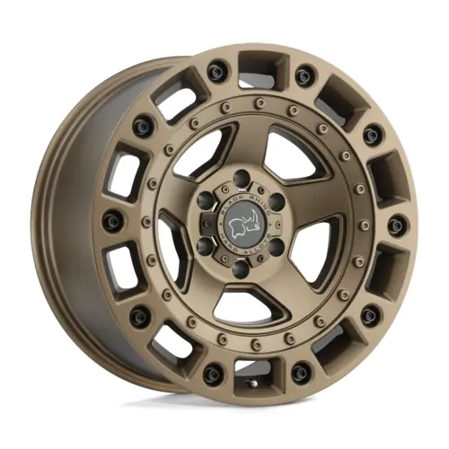 Black Rhino Cinco Bronze W/ Black Bolts 20*9.5  4*4 1