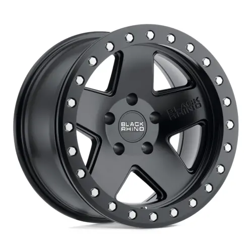 Black Rhino Crawler Matte Black 20*9.5  4*4 1