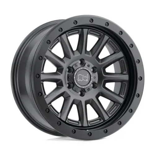 Black Rhino Dugger Black 17*8.5  4*4 1