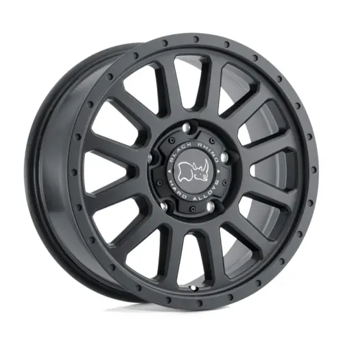 Black Rhino Havasu Matt Black 16*7.5  4*4 1