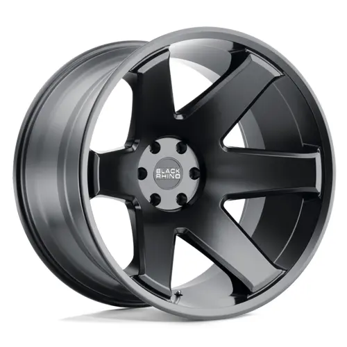 Black Rhino Raze Matt Black 17*10  4*4 1