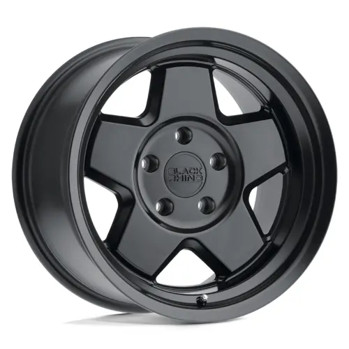Black Rhino Realm Gloss Black 17*9.5  4*4 1