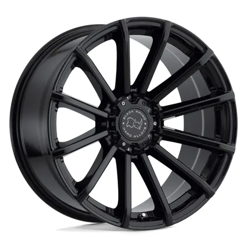 Black Rhino Rotorua Gloss Black 20*9.5  4*4 1