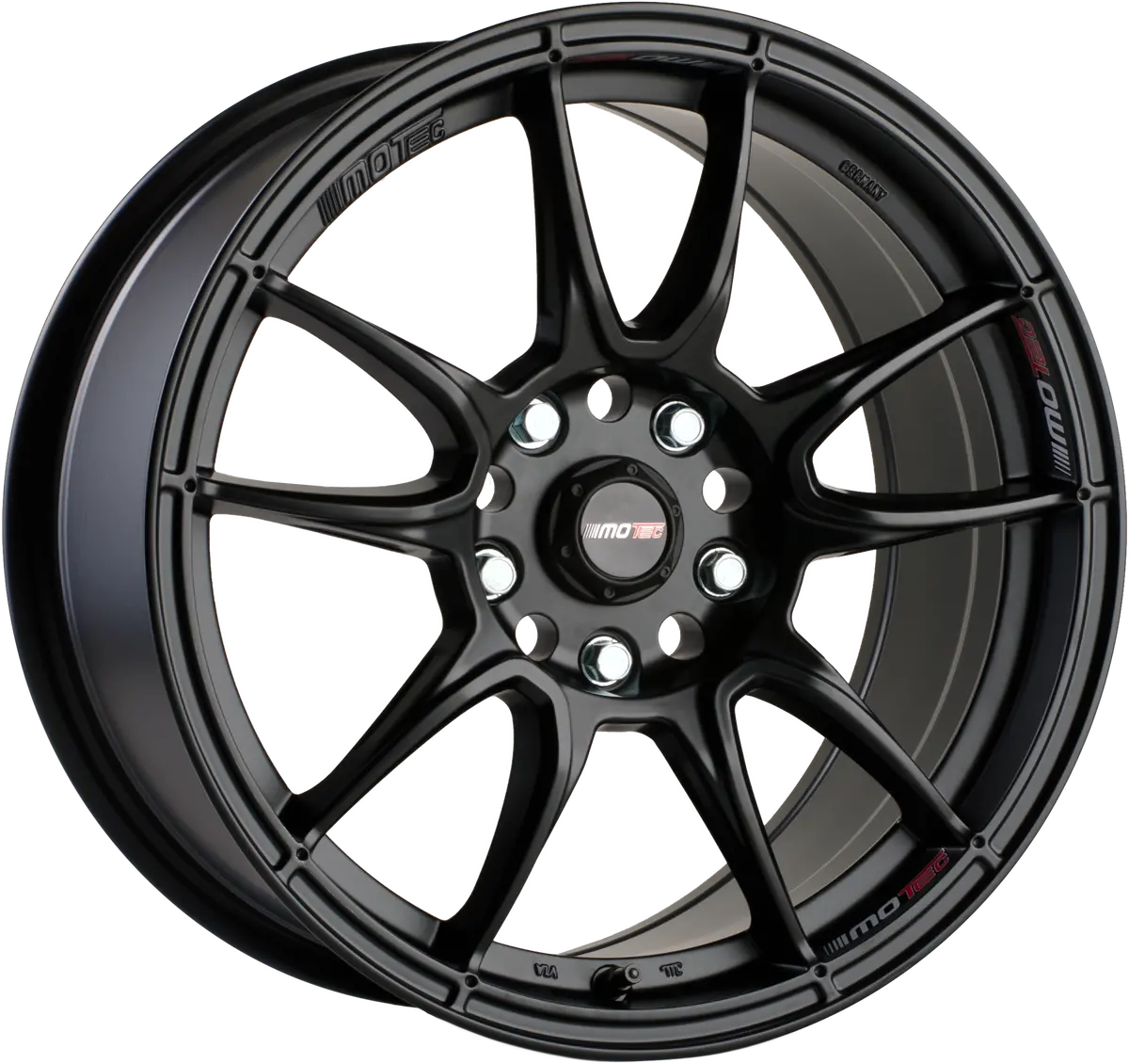 Motec Wheels Nitro (Mcr1) Schwarz Matt  15*7 1