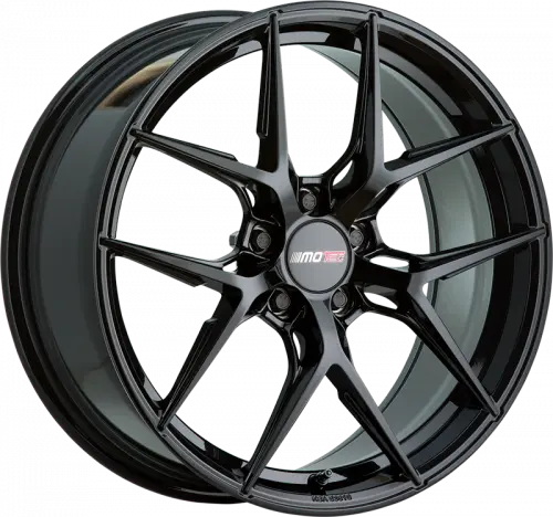Motec Wheels Ultimate (Mcr4) Schwarz Lackiert 19*8 1