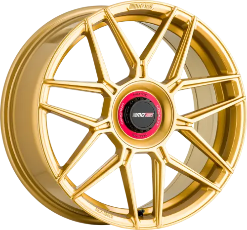 Motec Wheels Gt.One (Mct14)  Gold D7 Lackiert 19*8.5 1
