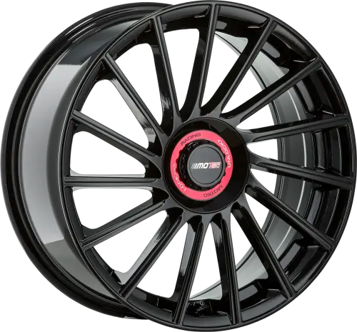 Motec Wheels Mct9r-Tornado Revolution Schwarz Lackiert 19*8.5 1