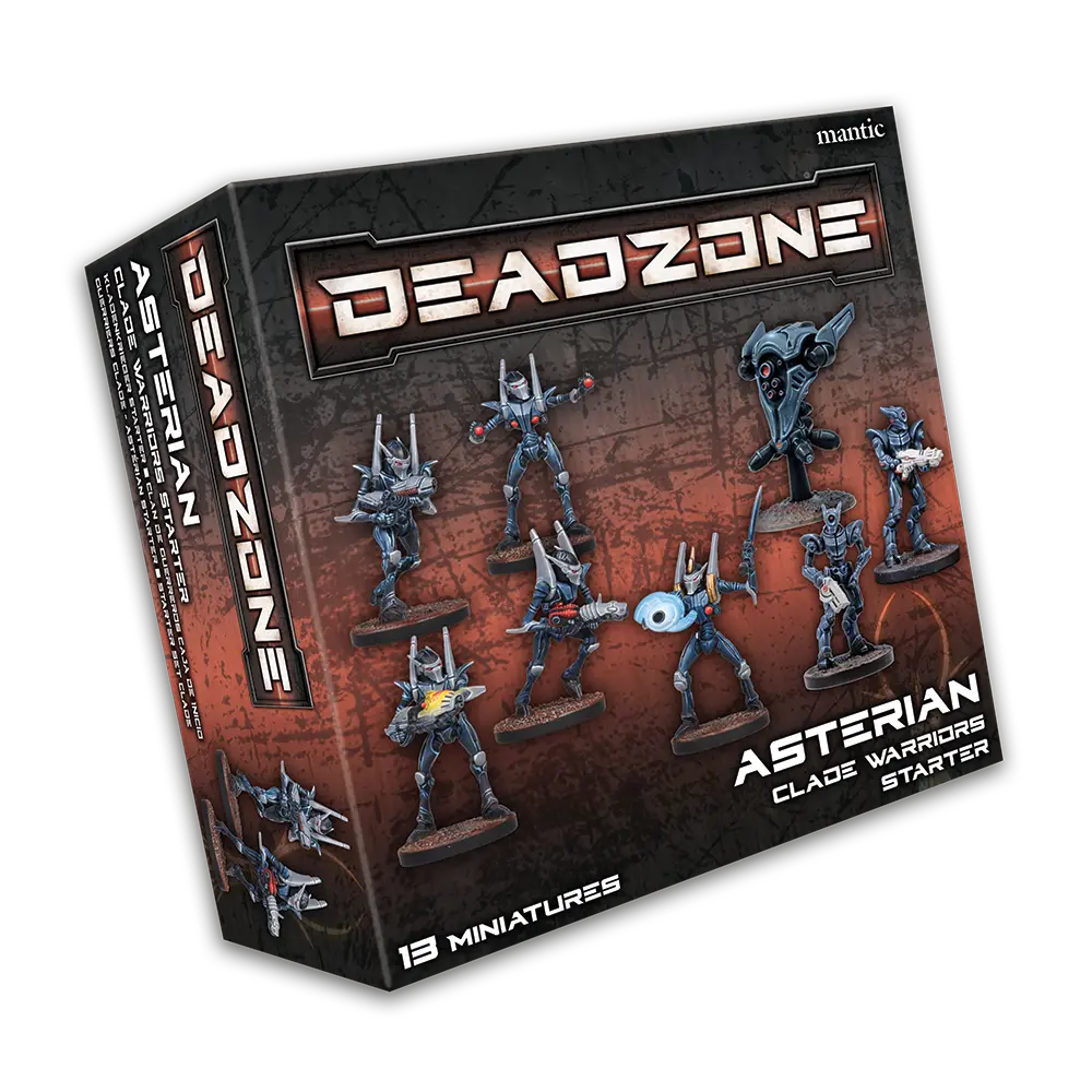 Deadzone: Asterian Clade Warriors Starter (2024) 1