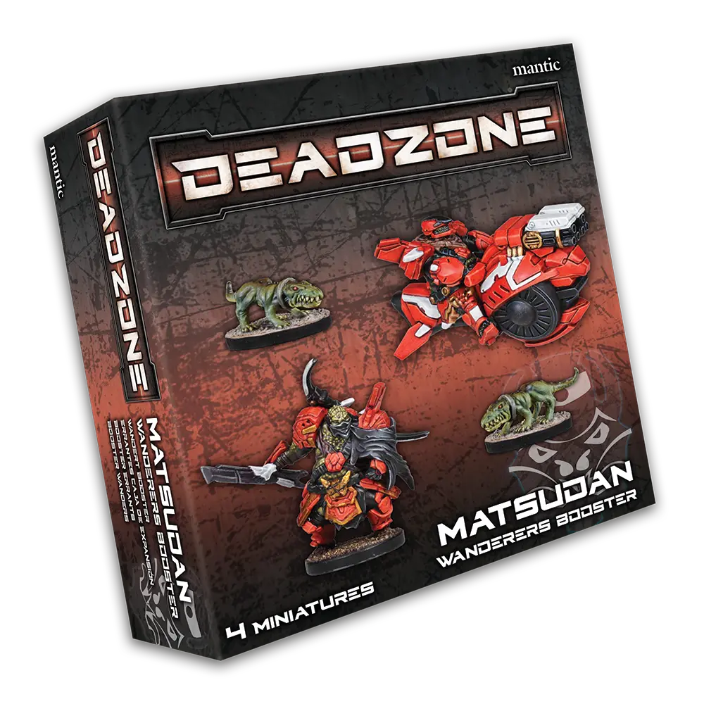 Deadzone: Matsudan Wanderers Booster 1