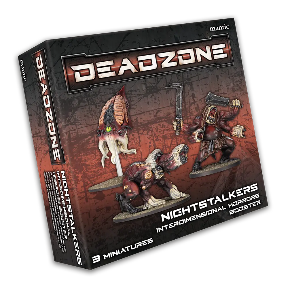 Deadzone: Nightstalker Interdimentional Horrors Booster 1