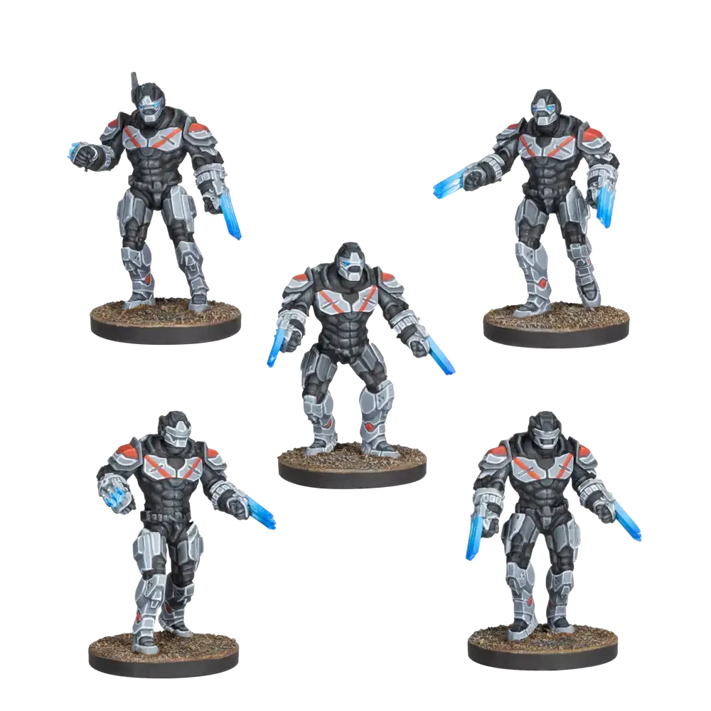 Firefight: Assault Enforcers With Phase Claws 1