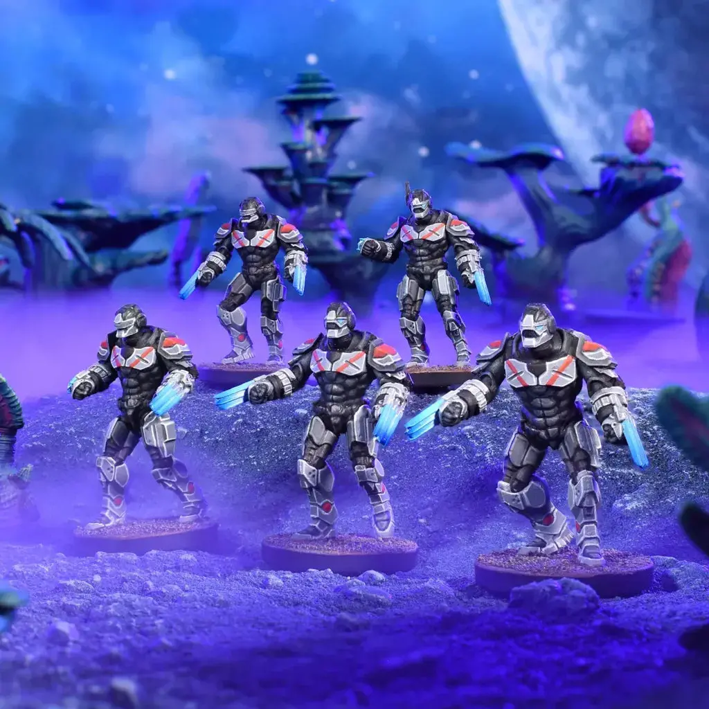 Firefight: Assault Enforcers With Phase Claws 2