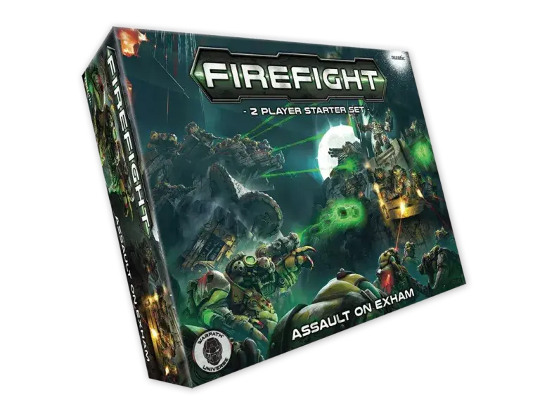 Firefight Assault On Exham - 2 Player Set Mgffm107 1