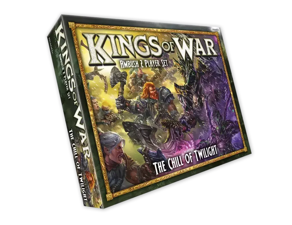 The Chill Of Twilight: Ambush 2-Player Starter Set 1